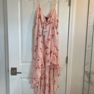 Beautiful high low summer dress!